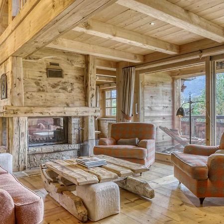 Chalet Altitude Межев Экстерьер фото