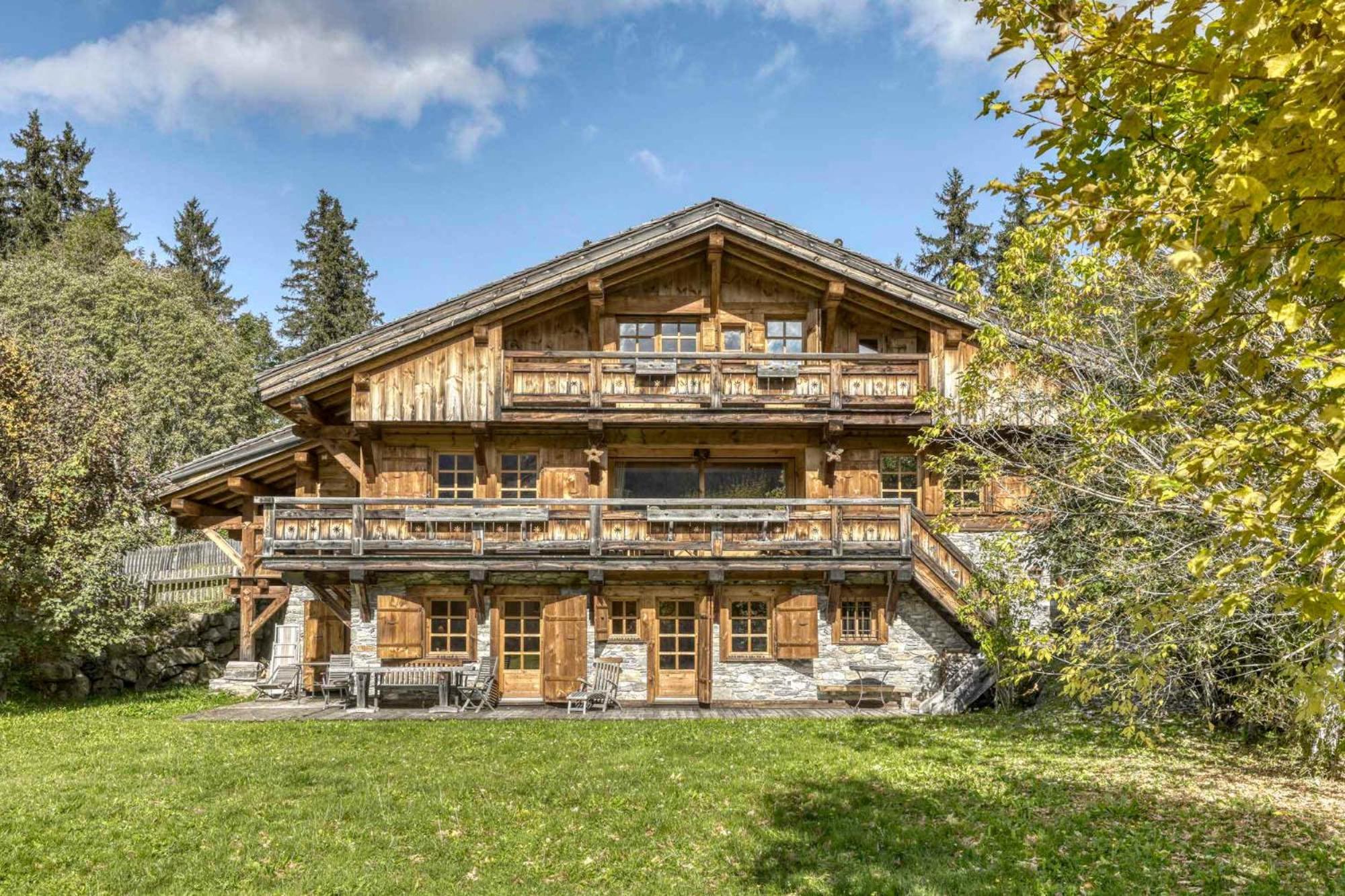 Chalet Altitude Межев Экстерьер фото