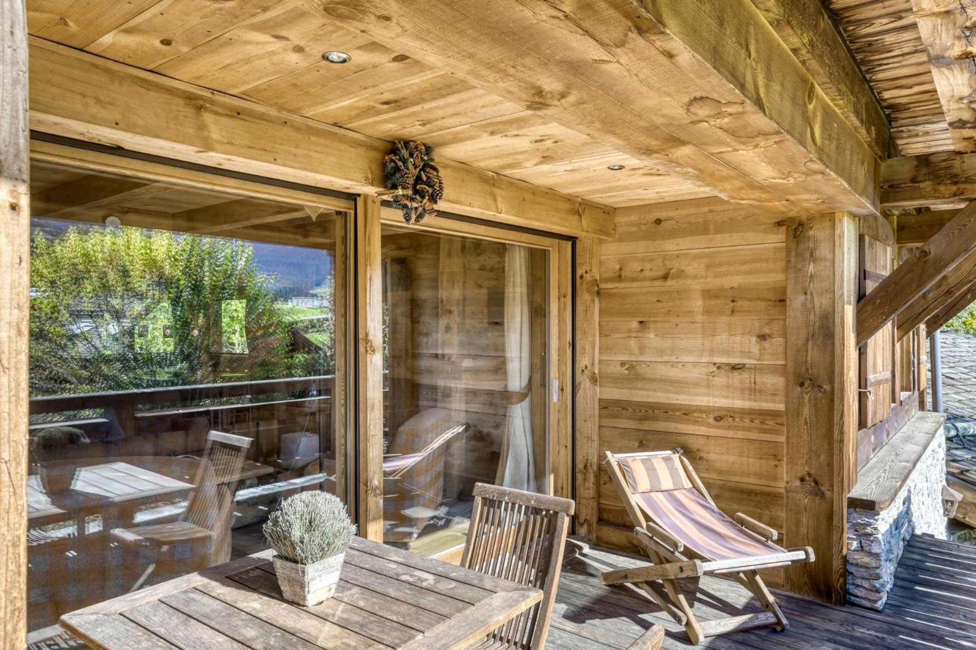Chalet Altitude Межев Экстерьер фото