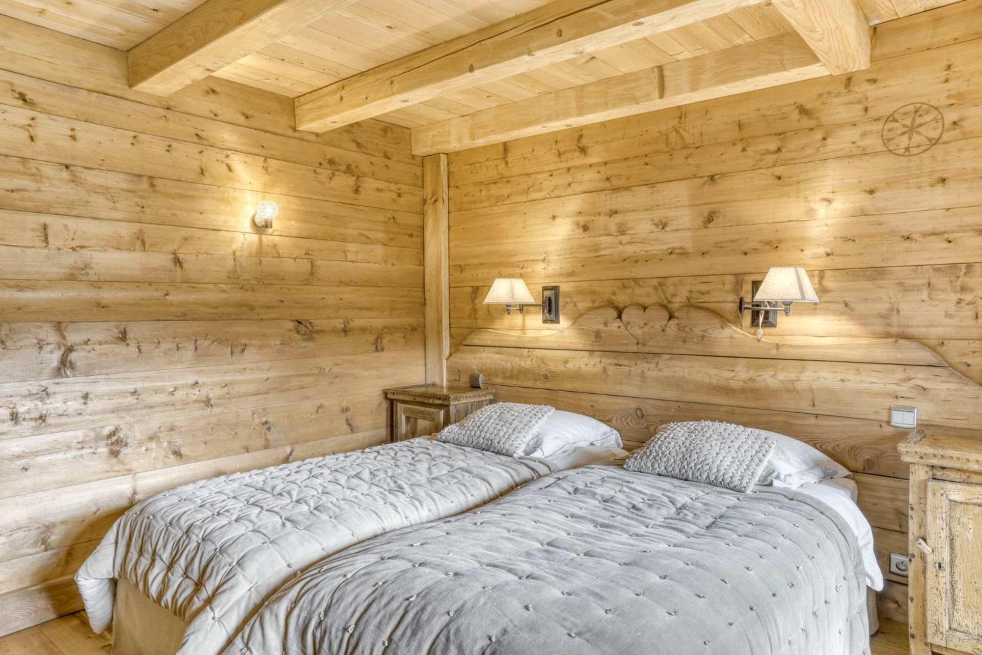 Chalet Altitude Межев Экстерьер фото