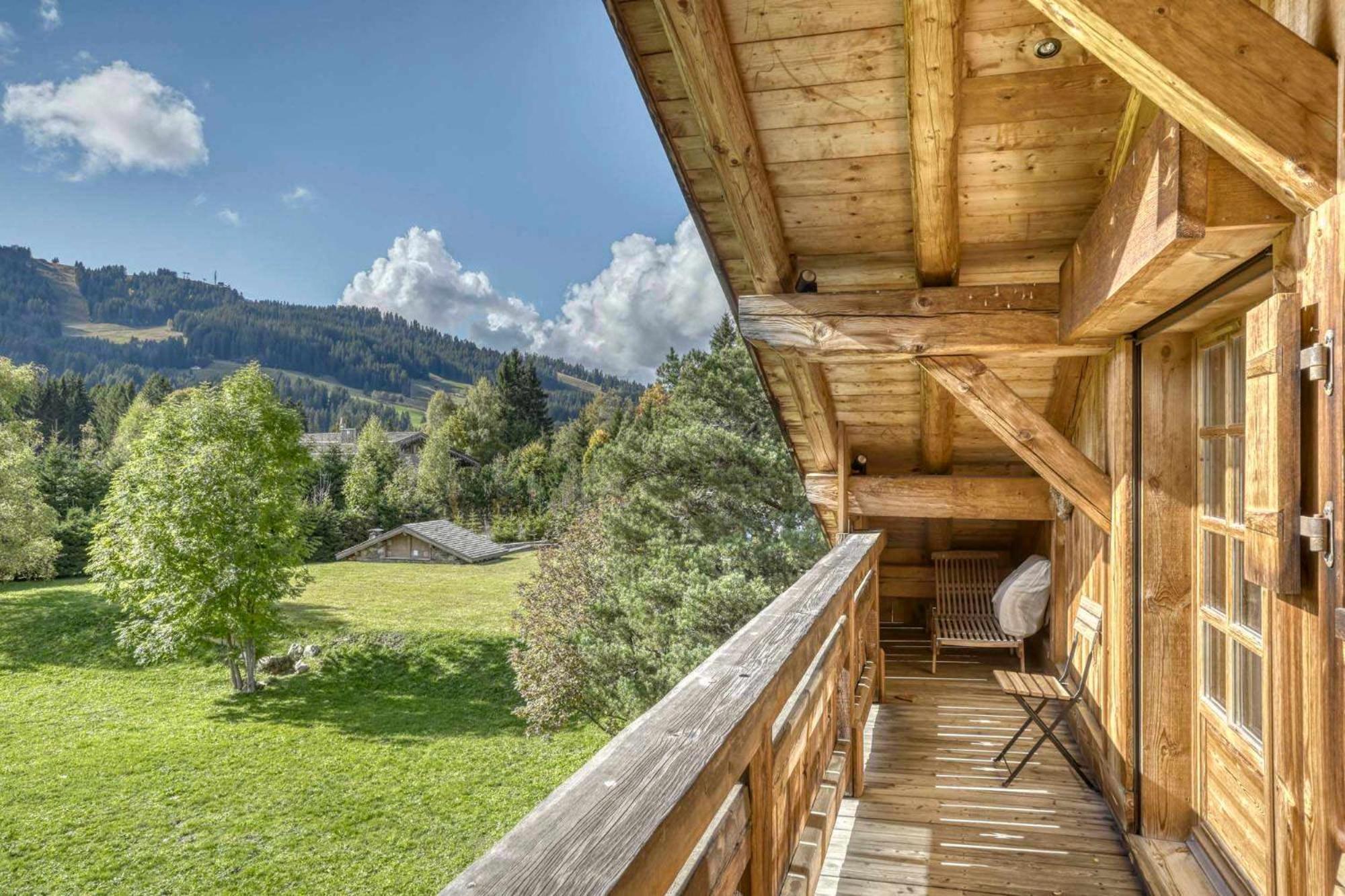 Chalet Altitude Межев Экстерьер фото