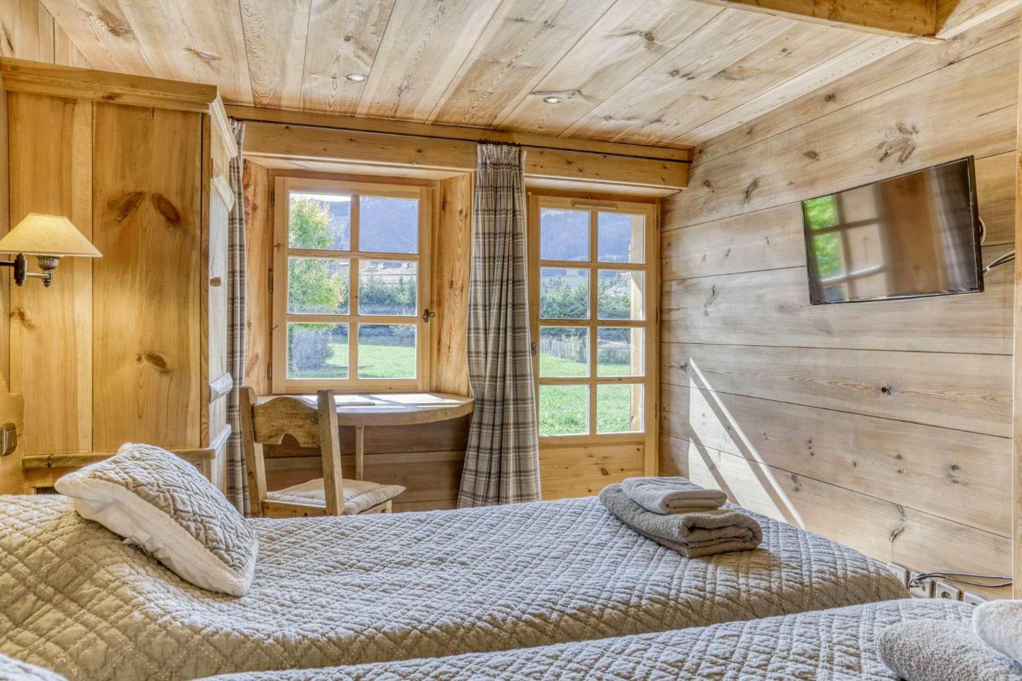 Chalet Altitude Межев Экстерьер фото