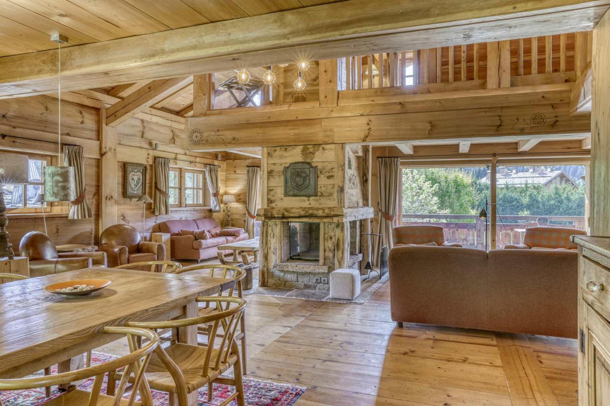 Chalet Altitude Межев Экстерьер фото