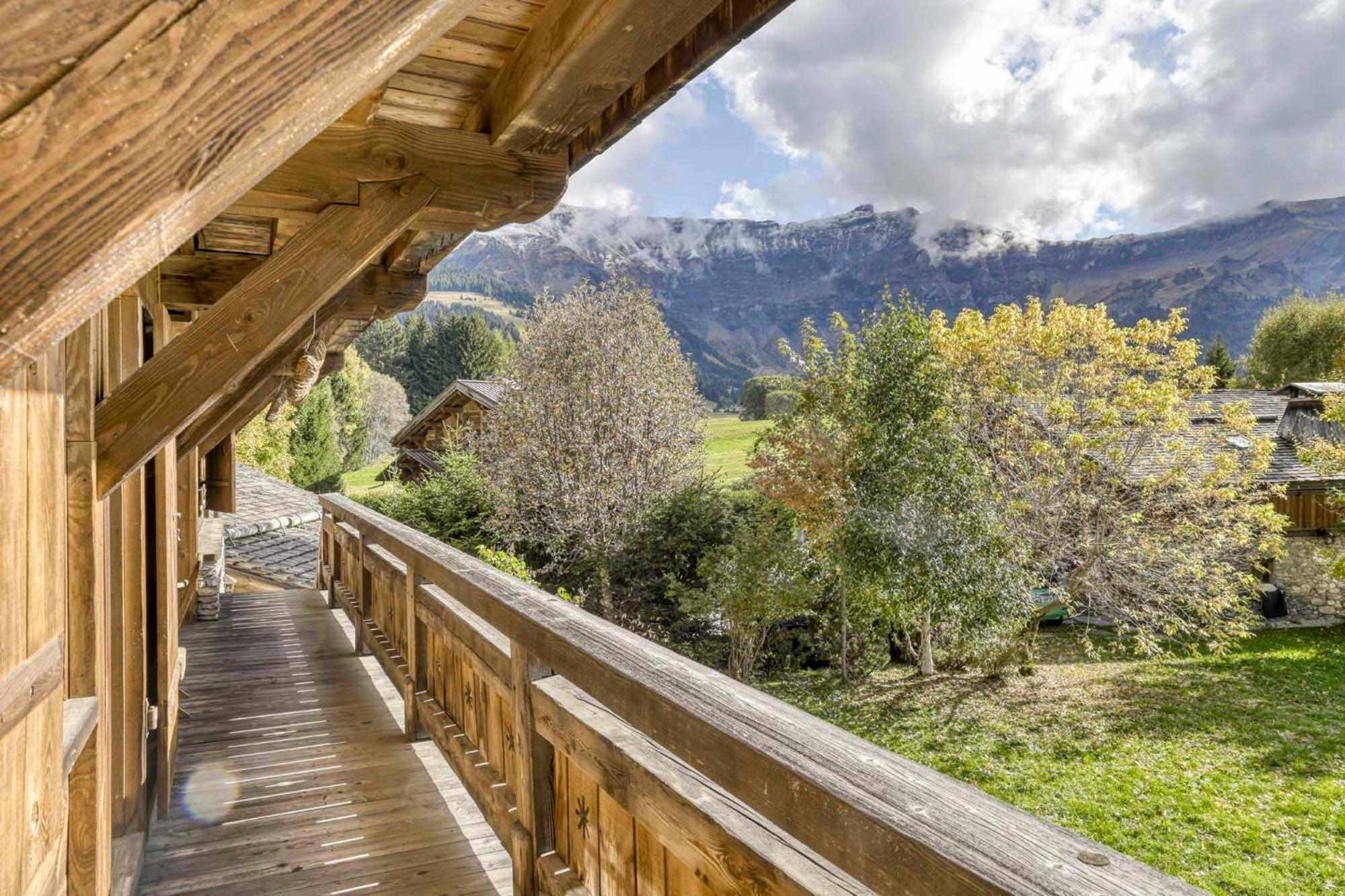 Chalet Altitude Межев Экстерьер фото