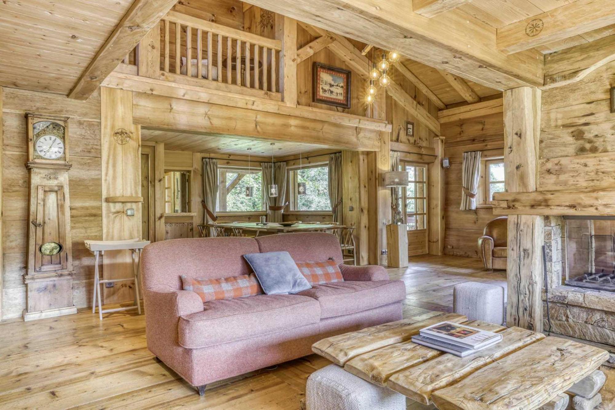 Chalet Altitude Межев Экстерьер фото