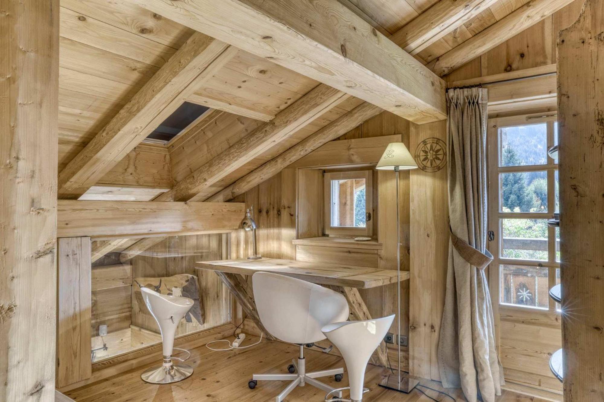 Chalet Altitude Межев Экстерьер фото