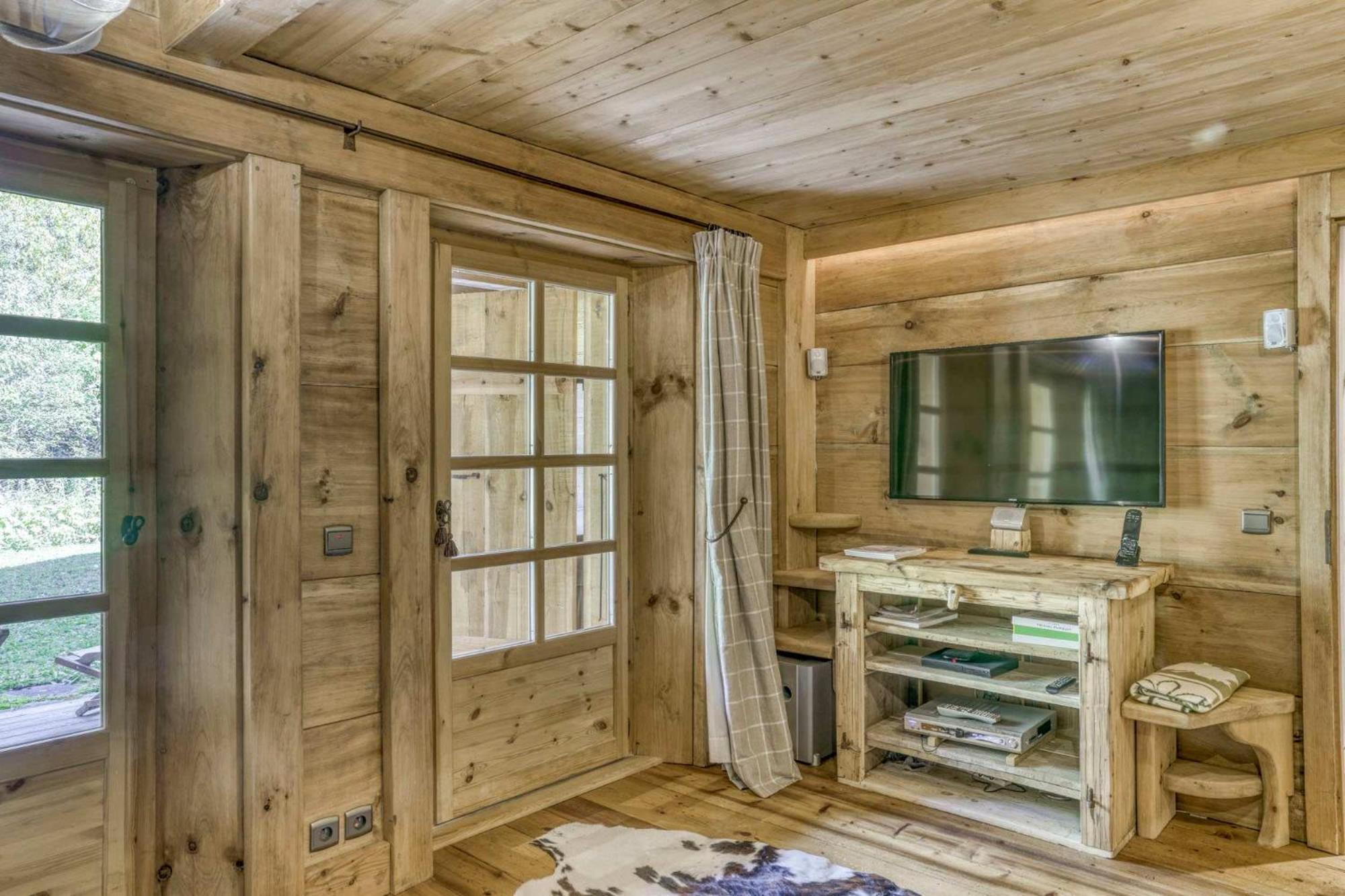 Chalet Altitude Межев Экстерьер фото
