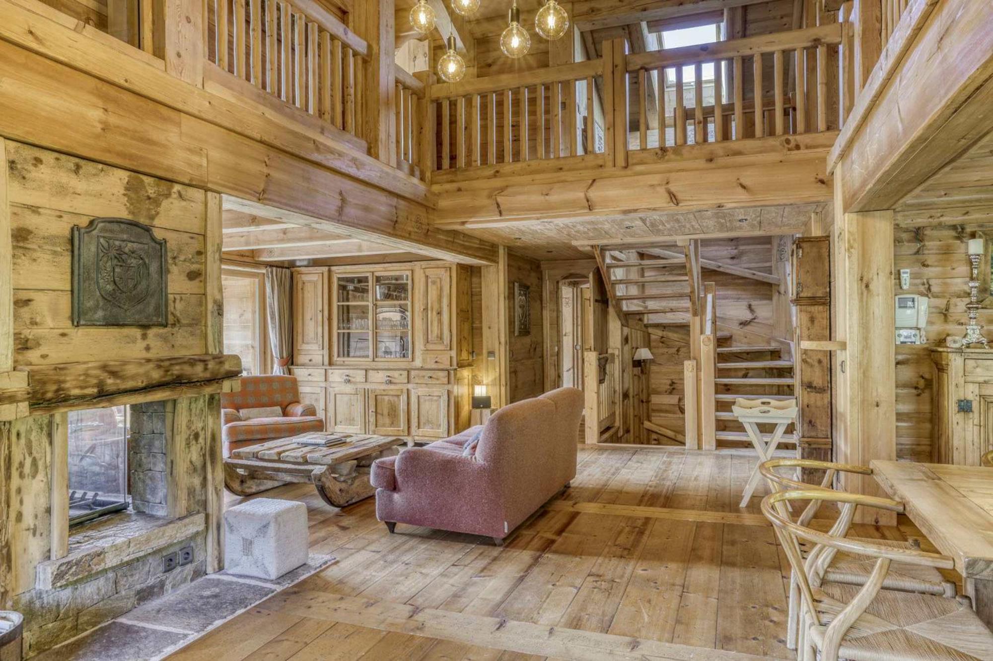 Chalet Altitude Межев Экстерьер фото