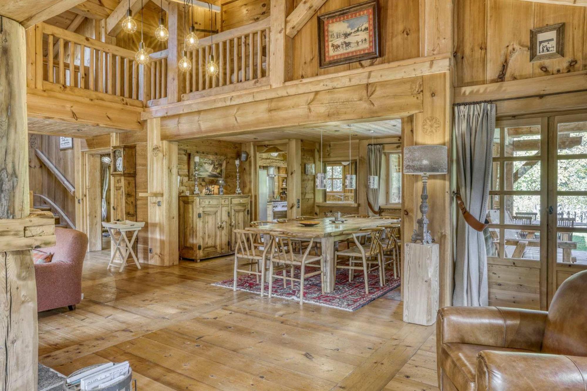 Chalet Altitude Межев Экстерьер фото