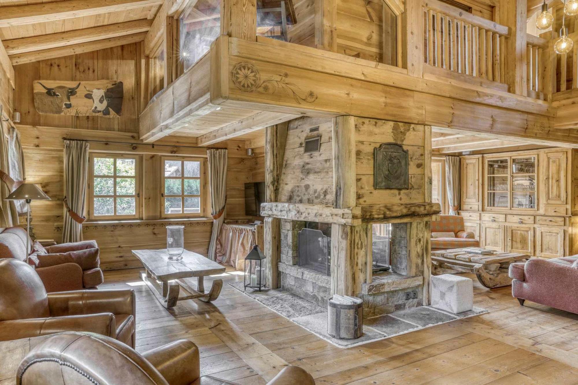Chalet Altitude Межев Экстерьер фото