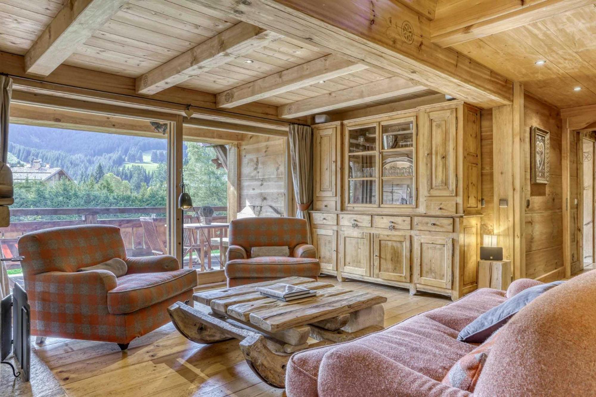 Chalet Altitude Межев Экстерьер фото